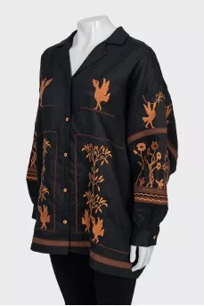 Linen shirt Bayka