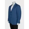 Men's silk jacket