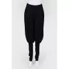 Black jodhpurs