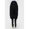 Black jodhpurs