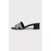 Dway heeled slides