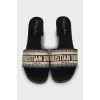 Dway heeled slides