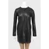 Jacket with fine perforations