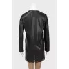 Jacket with fine perforations