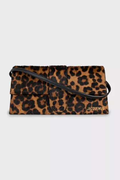 Le Bambino leather bag