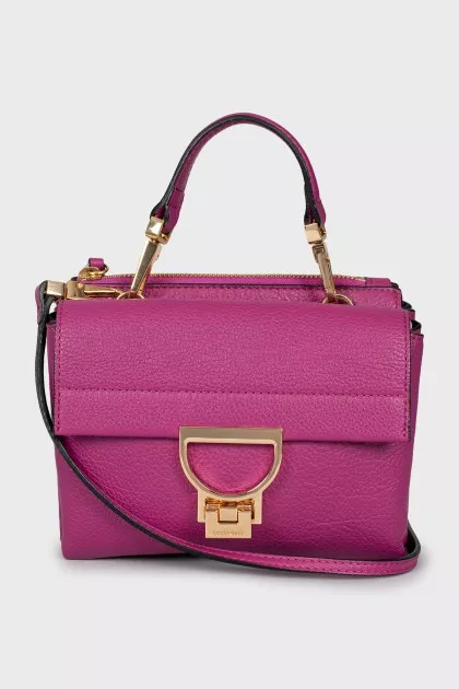 Arlettis leather bag