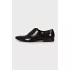 Men's leather shoes
