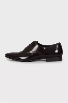 Men's leather shoes