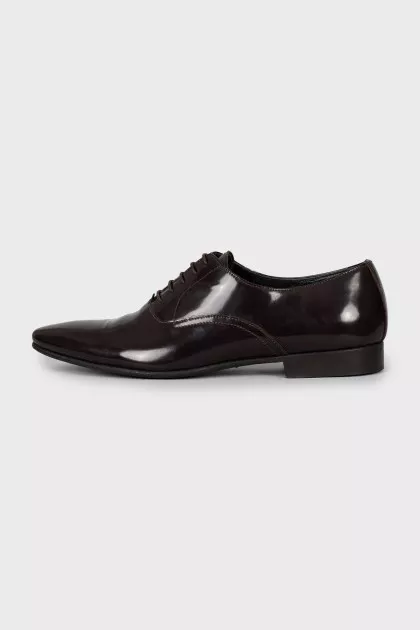Men's leather shoes