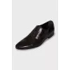 Men's leather shoes