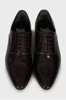 Men's leather shoes