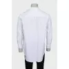 Men's shirt with embroidery on the pocket