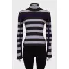 Wool and cashmere golf