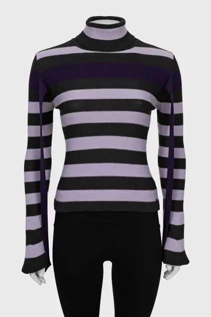 Wool and cashmere golf