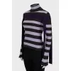 Wool and cashmere golf