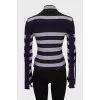 Wool and cashmere golf
