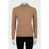 Tight beige golf