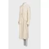 Silk dress with tag