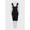 Wool sheath dress