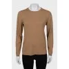 Thin wool jumper