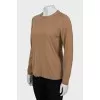 Thin wool jumper