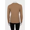 Thin wool jumper
