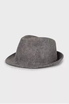 Men's wool hat