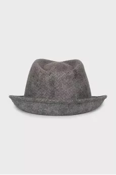 Men's wool hat