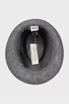 Men's wool hat