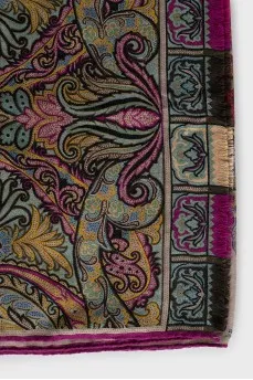 Cashmere and silk scarf
