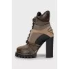 Star Trail high ankle boots