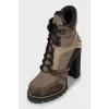 Star Trail high ankle boots