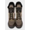 Star Trail high ankle boots