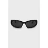 Black tinted sunglasses