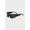 Black tinted sunglasses