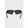 Black tinted sunglasses