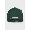 Cap with branded embroidery