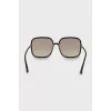 Square sunglasses