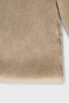 Beige scarf