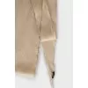 Beige scarf