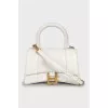 Hourglass Leather Bag