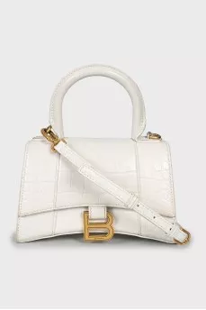 Hourglass Leather Bag