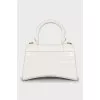 Hourglass Leather Bag