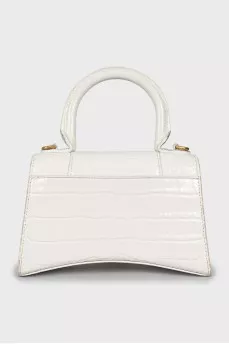 Hourglass Leather Bag