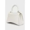 Hourglass Leather Bag