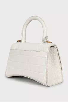 Hourglass Leather Bag