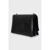 Sunset leather bag