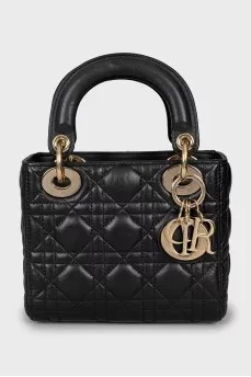 Сумка зі шкіри Lady Dior