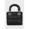 Lady Dior leather bag