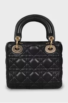 Сумка зі шкіри Lady Dior